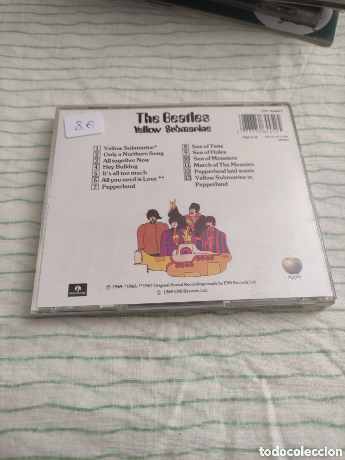 CDs de m&uacute;sica: CD The Beatles - Yellow submarine - Foto 2