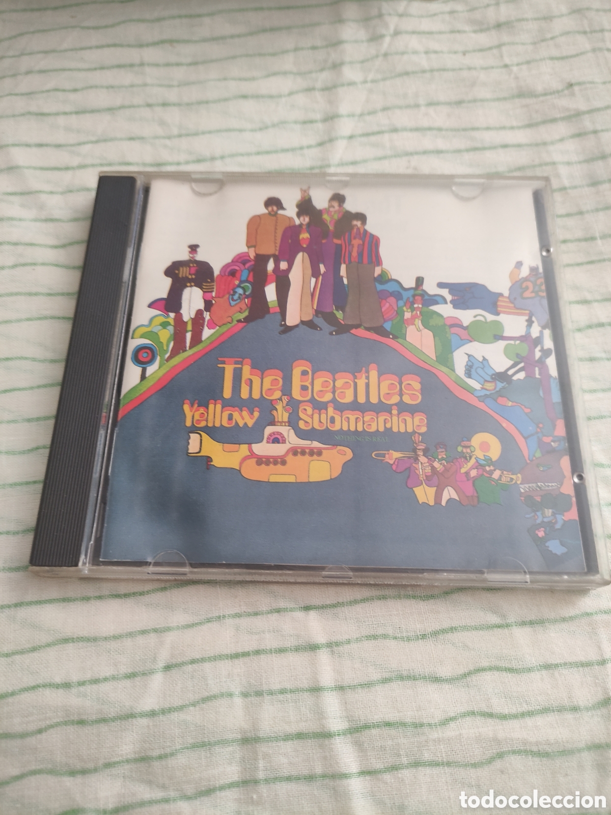 CDs de m&uacute;sica: CD The Beatles - Yellow submarine