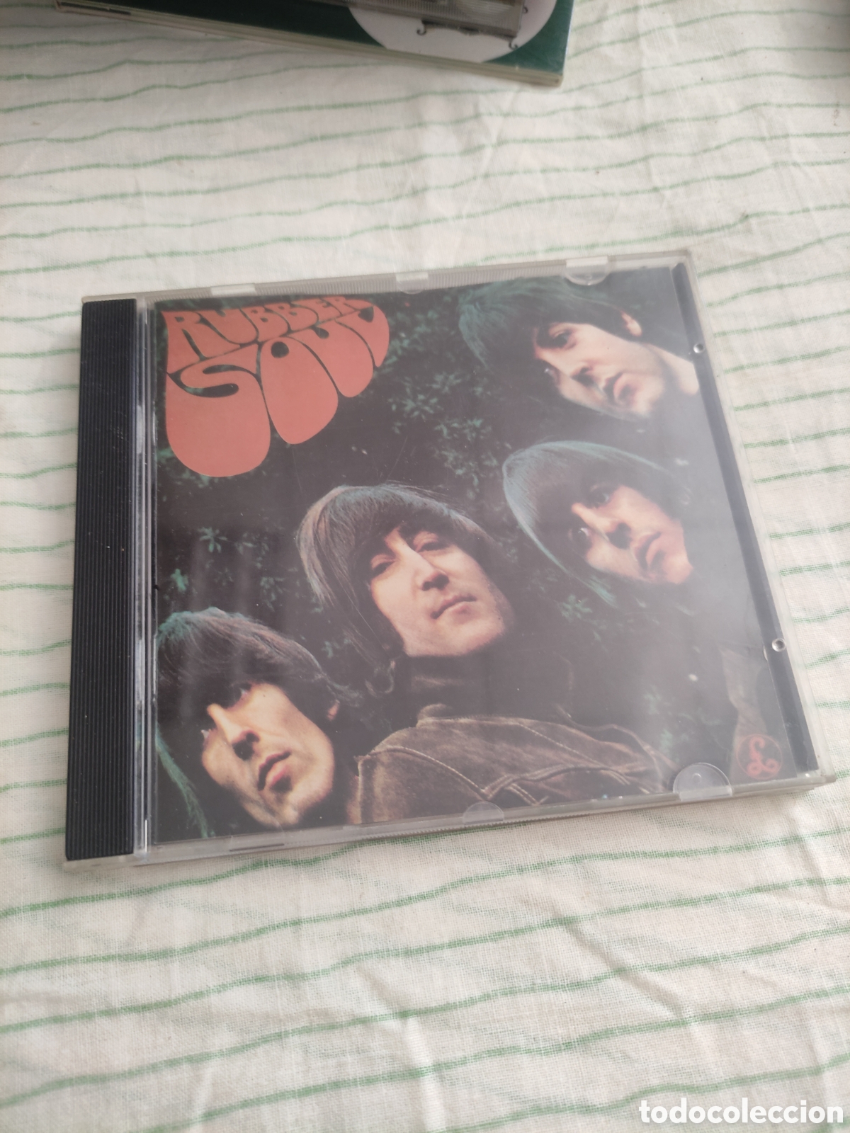 CDs de m&uacute;sica: CD The Beatles - Rubber soul