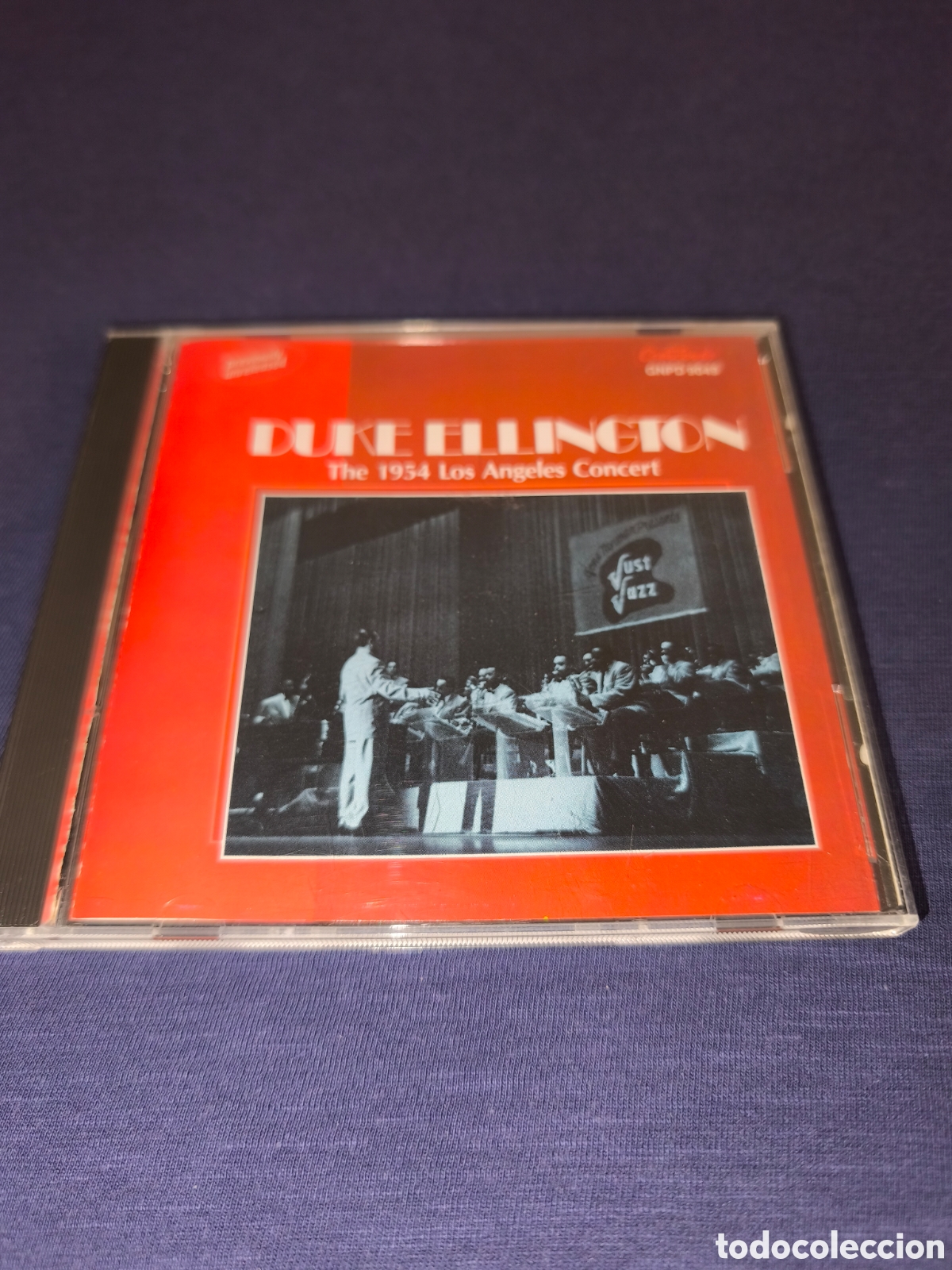CDs de m&uacute;sica: Duke Ellington The 1954 Los Angeles Concert