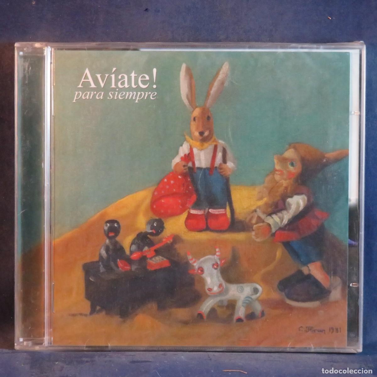 CDs de m&uacute;sica: AV&Iacute;ATE! - PARA SIEMPRE - CD - Foto 1