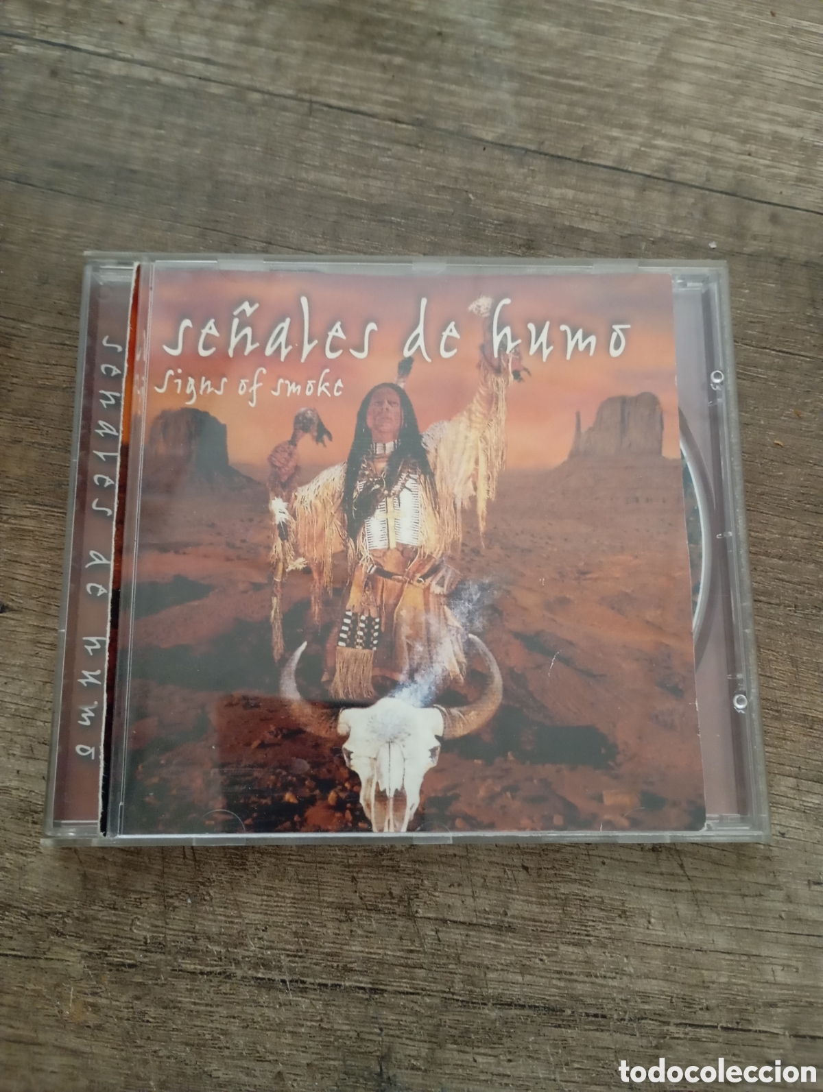 CDs de m&uacute;sica: CD. Se&ntilde;ales de humo..signs of smoke