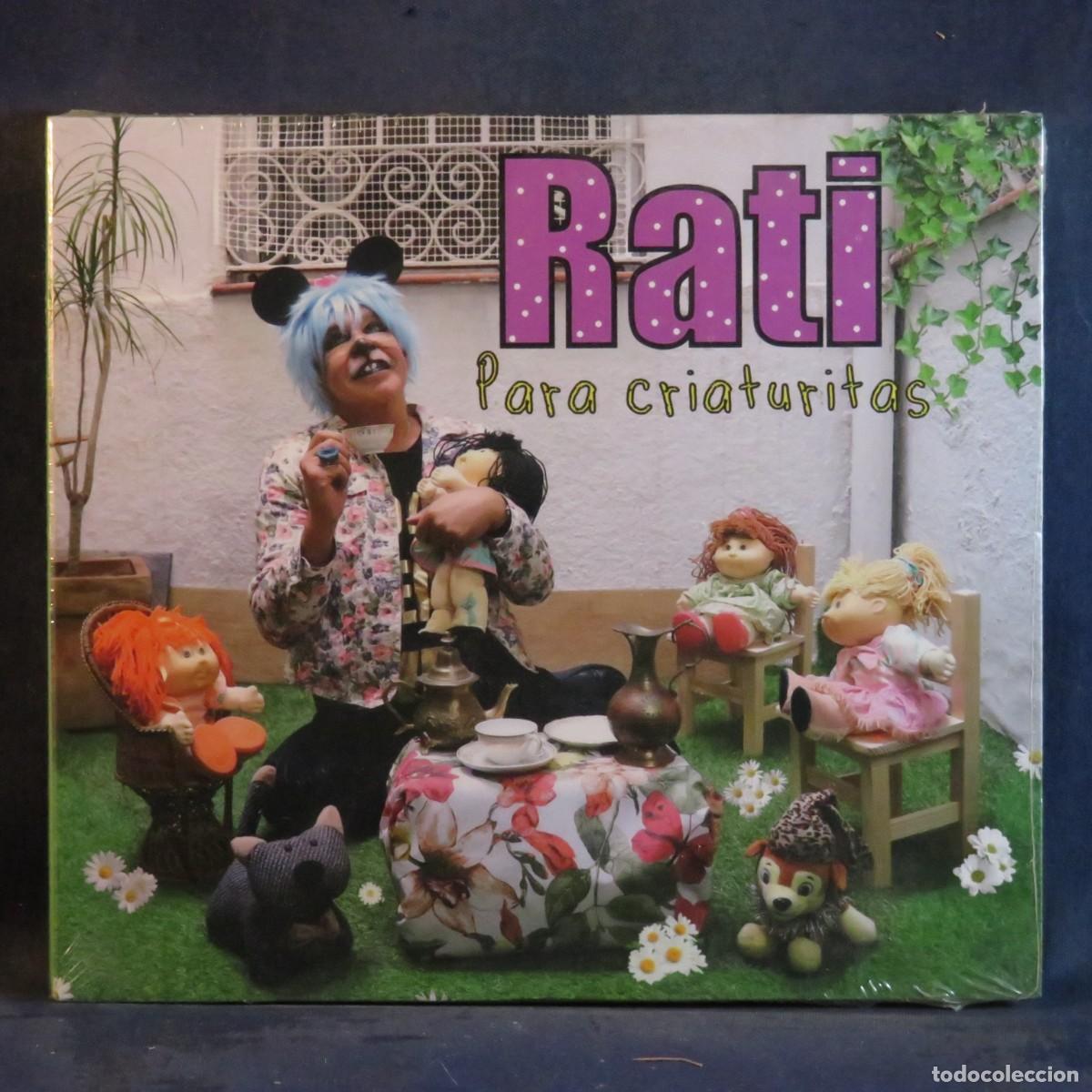 CDs de m&uacute;sica: RATI &ndash; PARA CRIATURITAS - CD