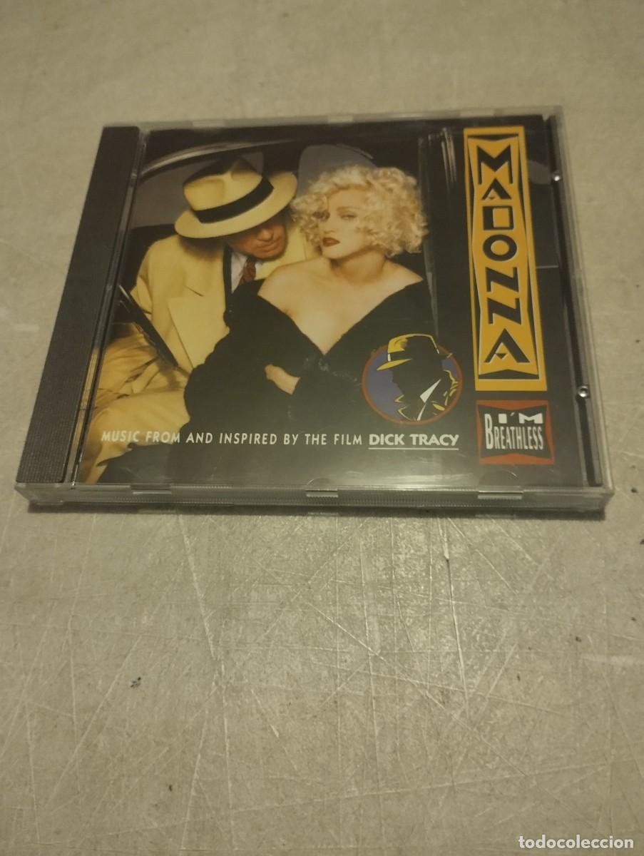 CDs de m&uacute;sica: MADONNA CD DICK TRACY BSO