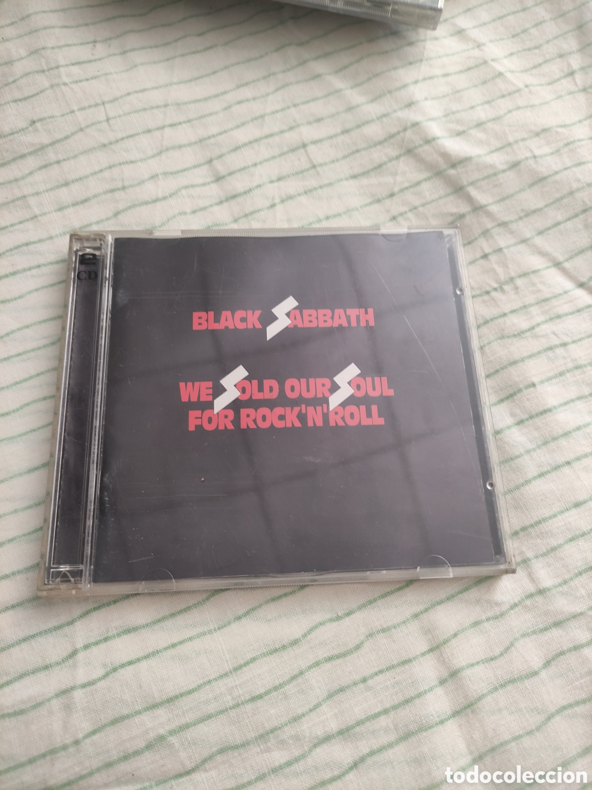 CDs de m&uacute;sica: CD Black Sabbath - We sold our soul for rock'n'roll