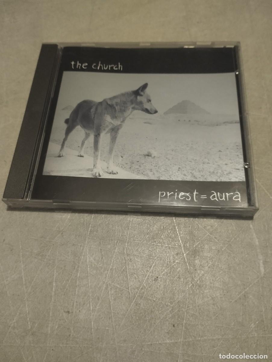 CDs de m&uacute;sica: THE CHURCH CD PRIEST = AURA