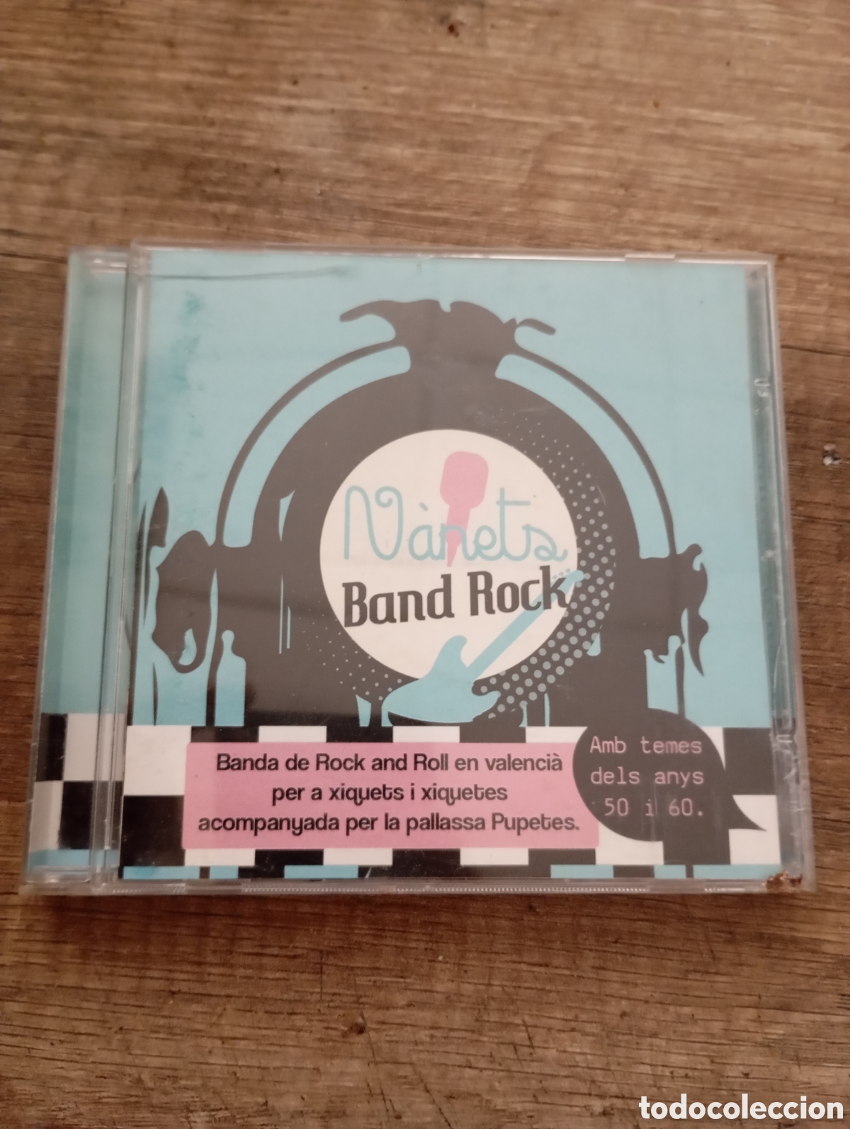 CDs de m&uacute;sica: CD. Rock Valenciano. N&agrave;nets Band rock