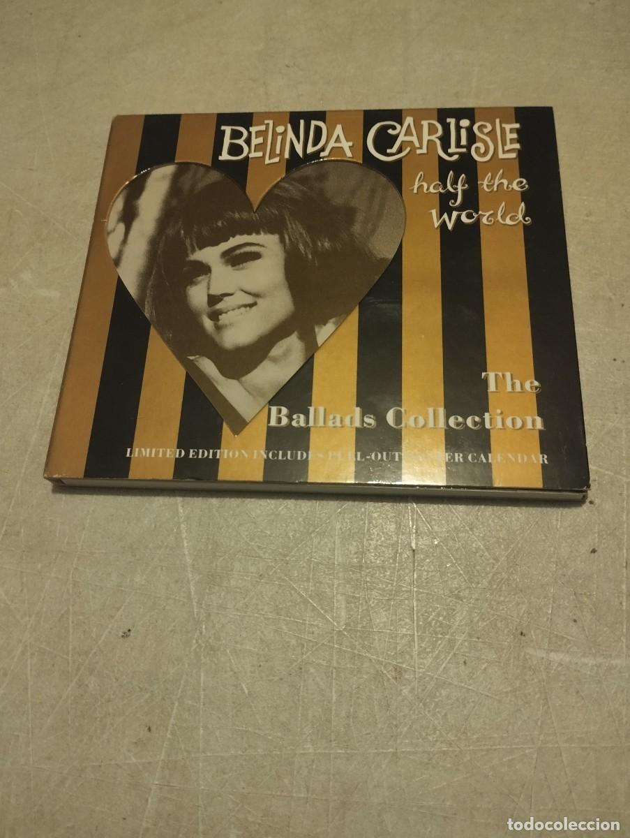 CDs de m&uacute;sica: BELINDA CARLISLE CD HALF THE WORLD LIM. EDITION INCLUYE POSTER CALENDARIO
