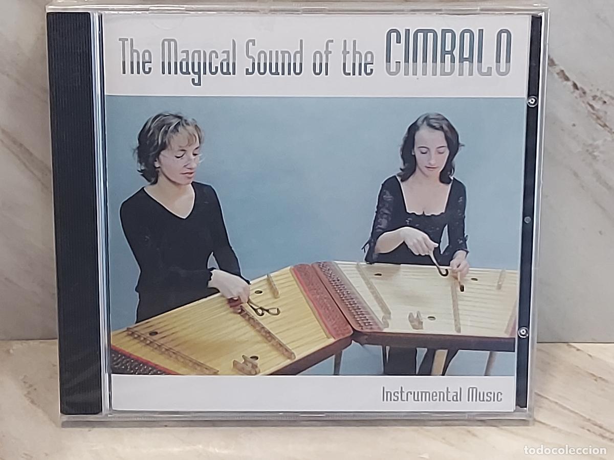 CDs de m&uacute;sica: THE MAGICAL SOUND OF THE CIMBALO | M&Uacute;SICA INSTRUMENTAL | CD PRECINTADO A ESTRENAR