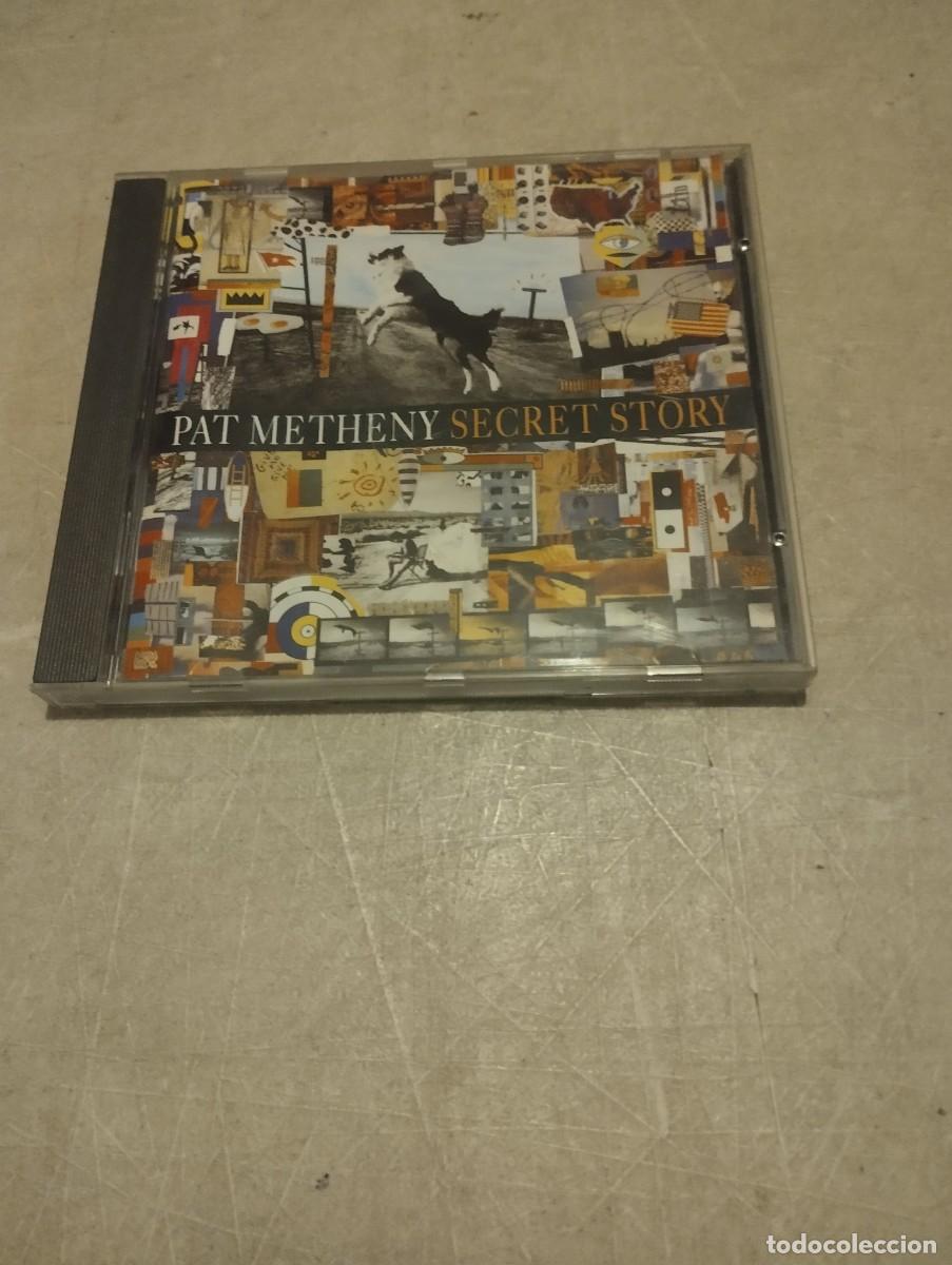 CDs de m&uacute;sica: PAT METHENY CD SECRET STORY