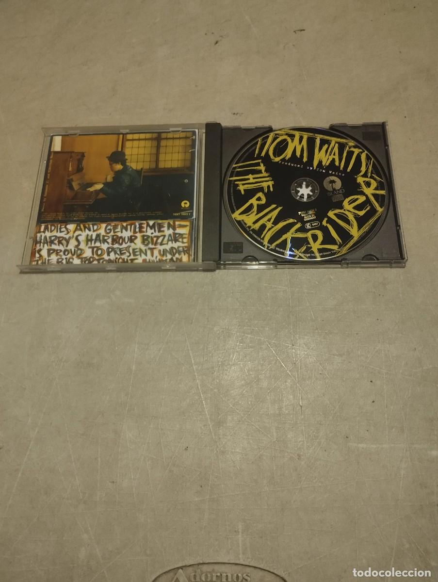 CDs de m&uacute;sica: TOM WAITS CD THE BLACK RIDER - Foto 2