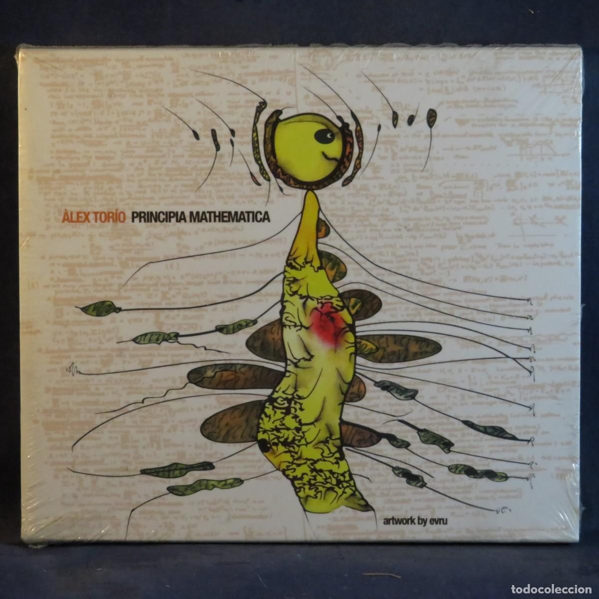 CDs de m&uacute;sica: ALEX TOR&Iacute;O - PRINCIPIA MATHEMATICA - CD