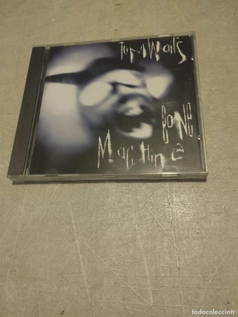 CDs de m&uacute;sica: TOM WAITS CD BONE MACHINE - Foto 1
