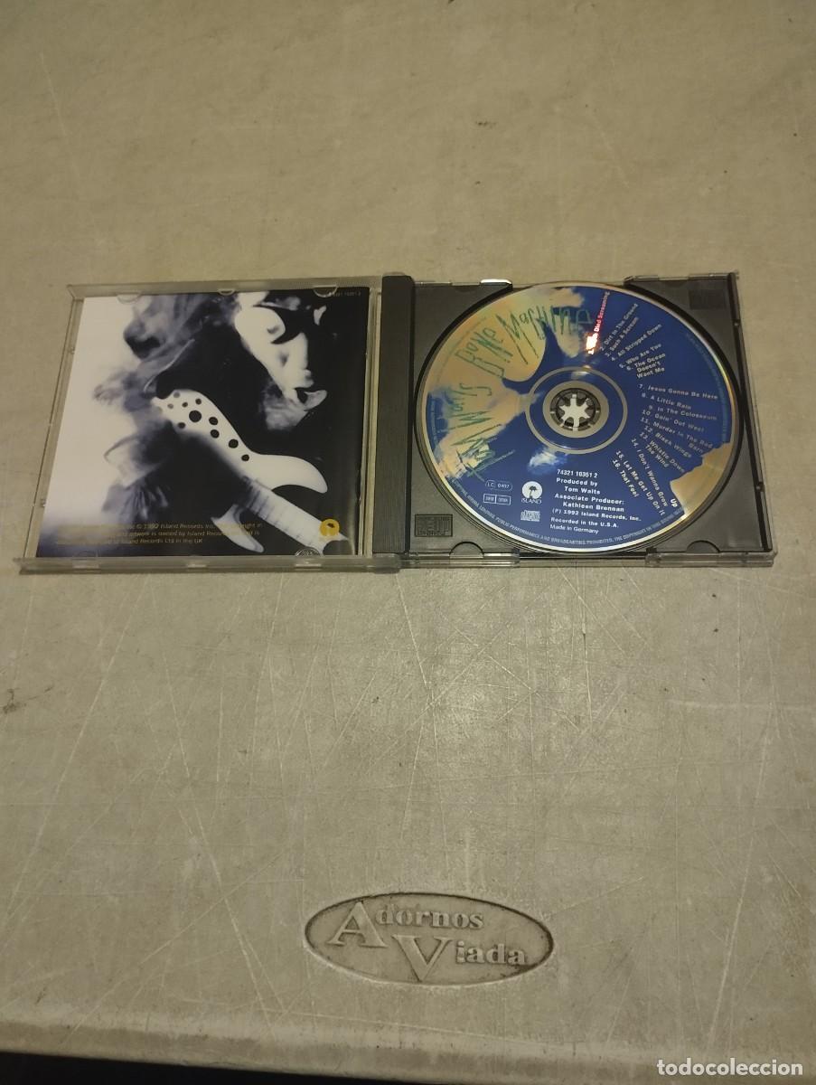 CDs de m&uacute;sica: TOM WAITS CD BONE MACHINE - Foto 2