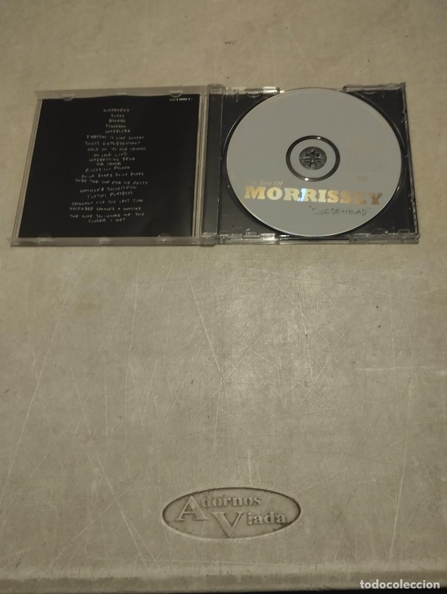 CDs de m&uacute;sica: MORRISSEY CD SUEDE HEAD - Foto 2