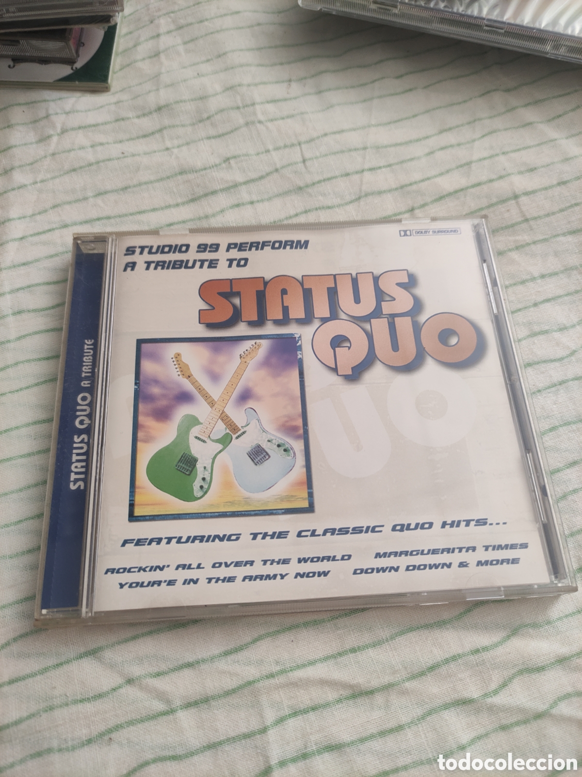 CDs de m&uacute;sica: CD Status quo - A tribute - Foto 1