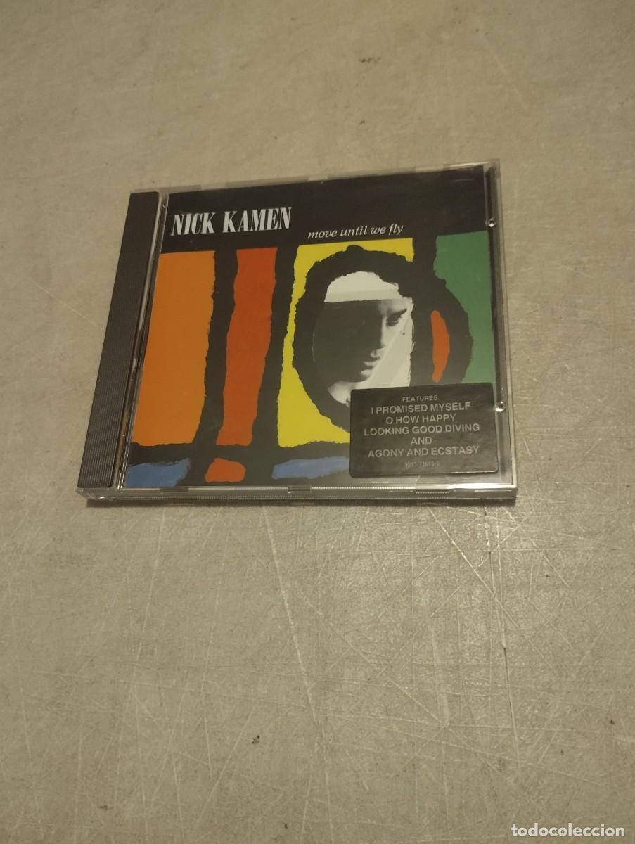 CDs de m&uacute;sica: NICK KAMEN CD MOVE UNTIL WE FLY - Foto 1