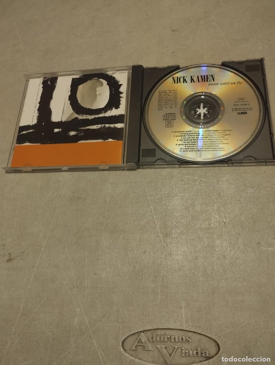 CDs de m&uacute;sica: NICK KAMEN CD MOVE UNTIL WE FLY - Foto 2