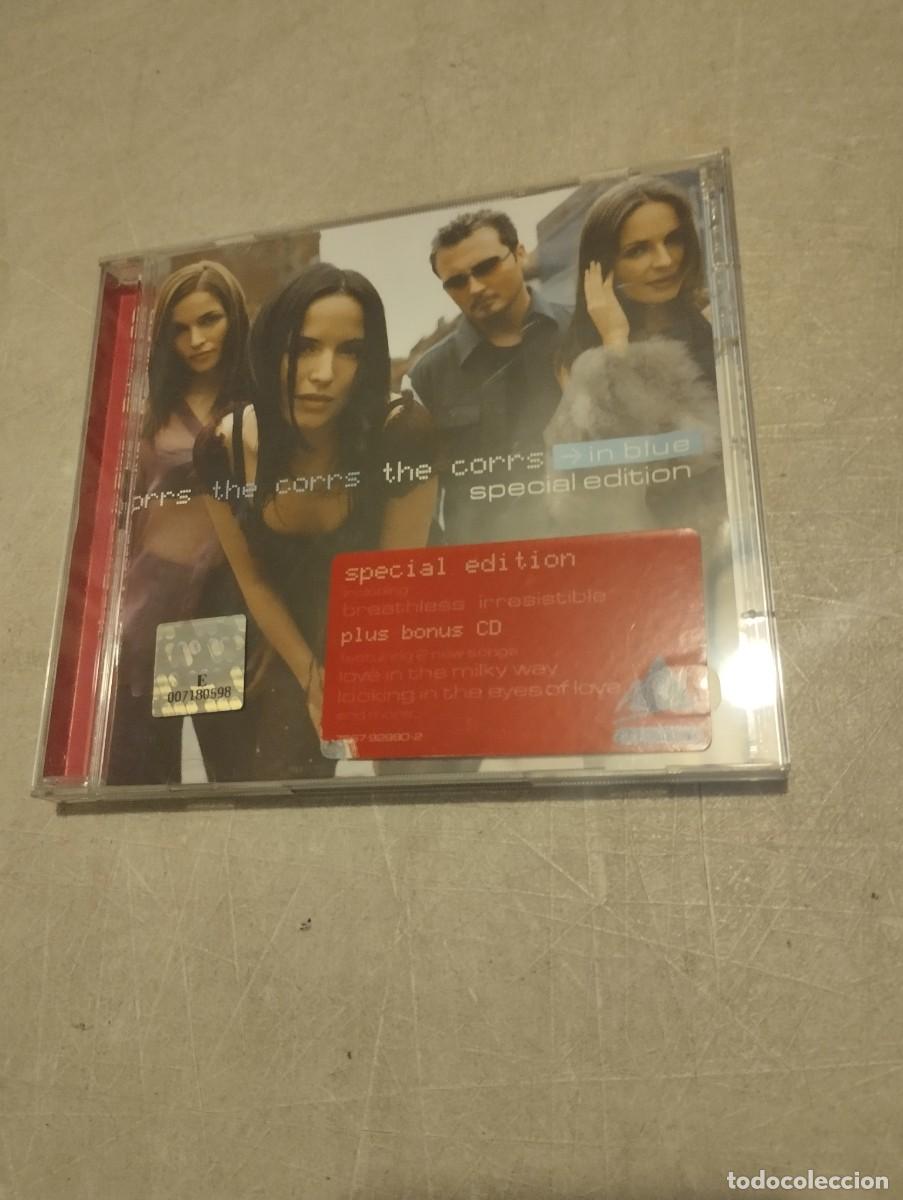 CDs de m&uacute;sica: CORRS DOBLE CD THE CORRS IN BLUE SPECIAL EDITION
