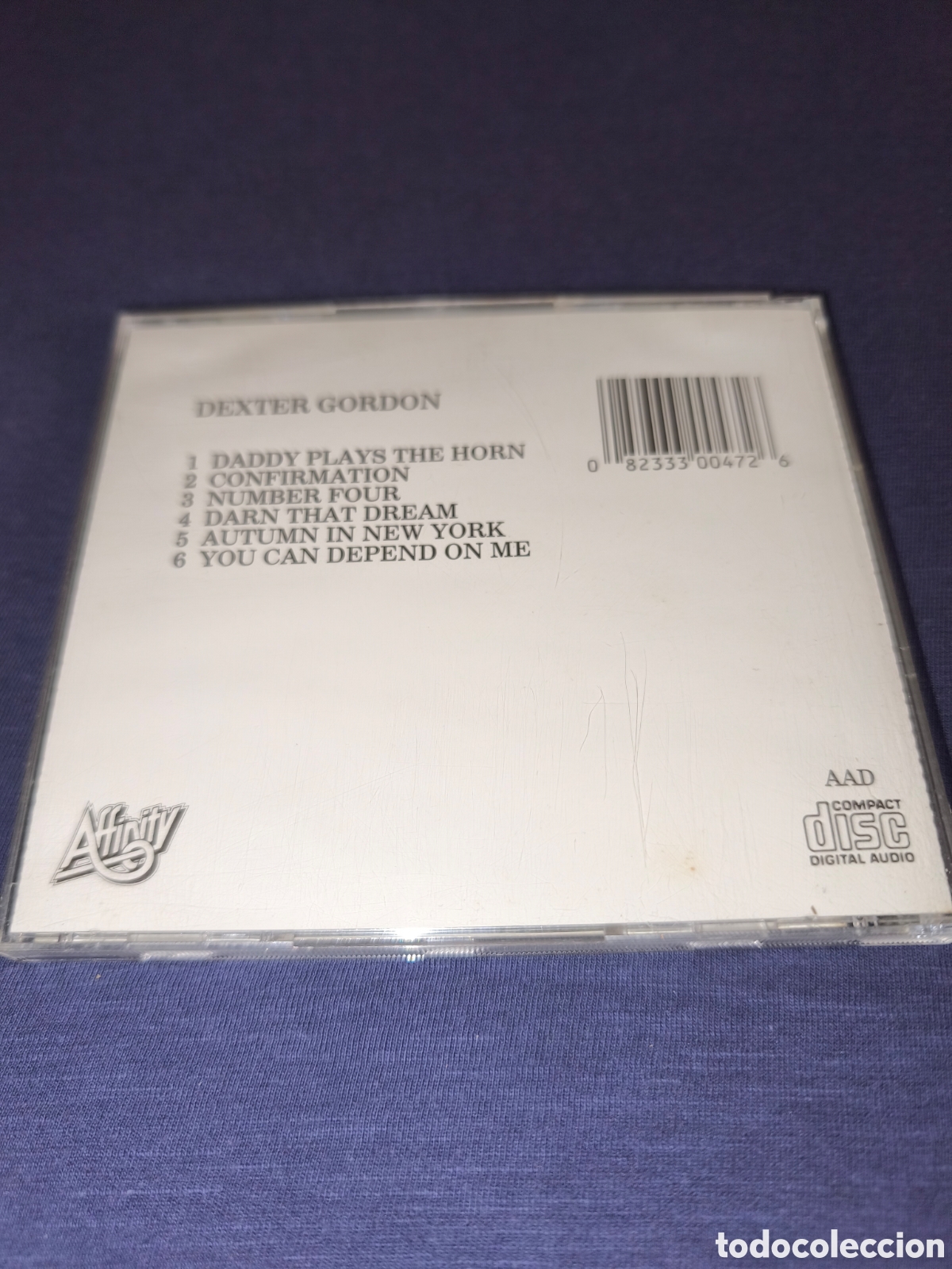 CDs de m&uacute;sica: Dexter Gordon Daddy Plays the Horn - Foto 2