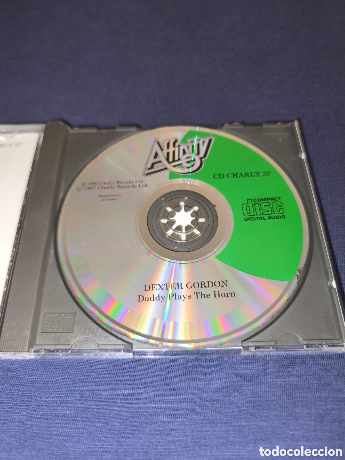 CDs de m&uacute;sica: Dexter Gordon Daddy Plays the Horn - Foto 3