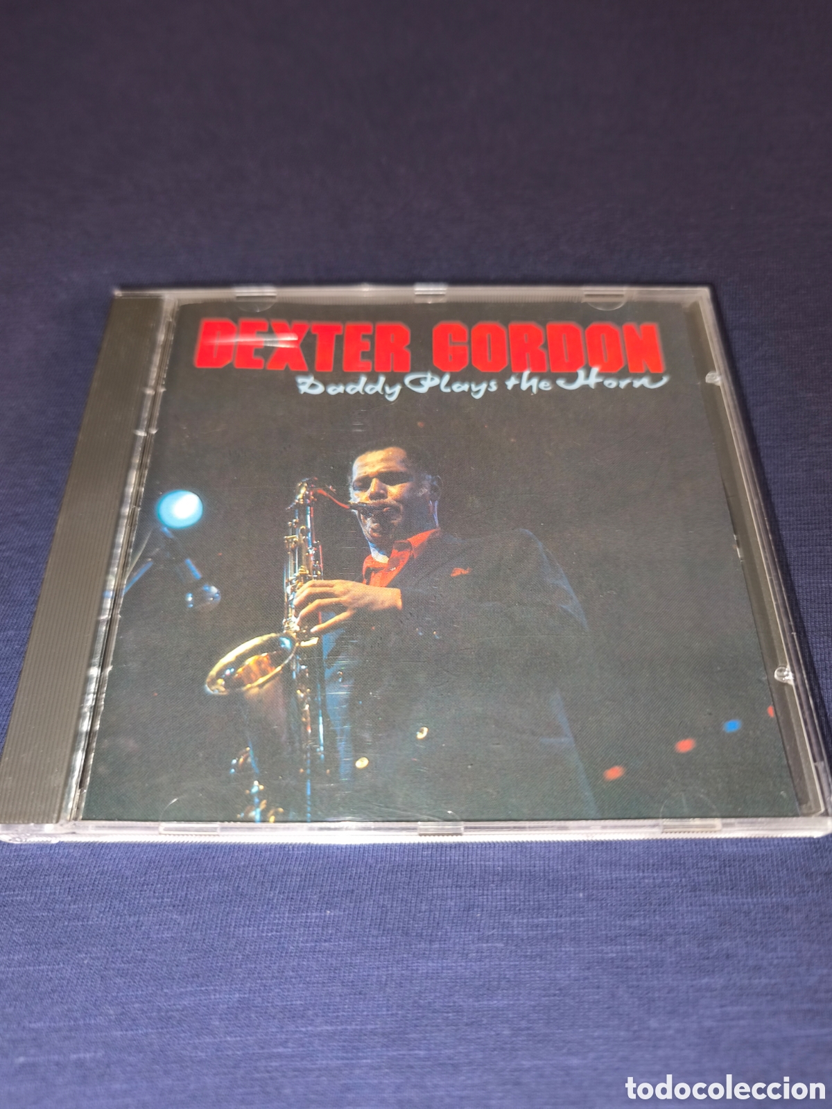 CDs de m&uacute;sica: Dexter Gordon Daddy Plays the Horn