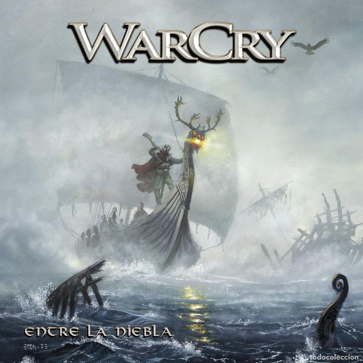 CDs de m&uacute;sica: WARCRY ENTRE LA NIEBLA CD DIGIPACK 4 CUERPOS Y CAJA CON STAMPIG ORO NEW 30/10