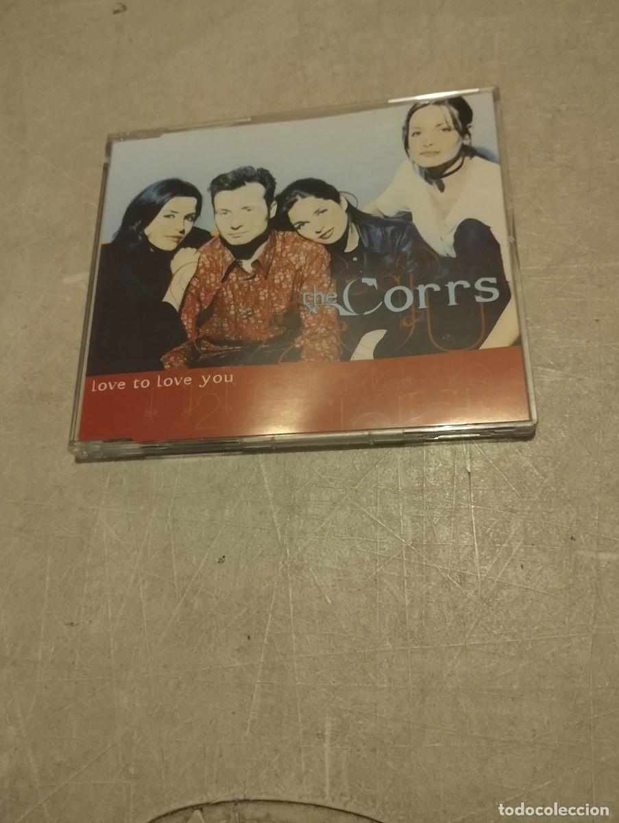 CDs de m&uacute;sica: CORRS CD MAXI LOVE TO LOVE YOU