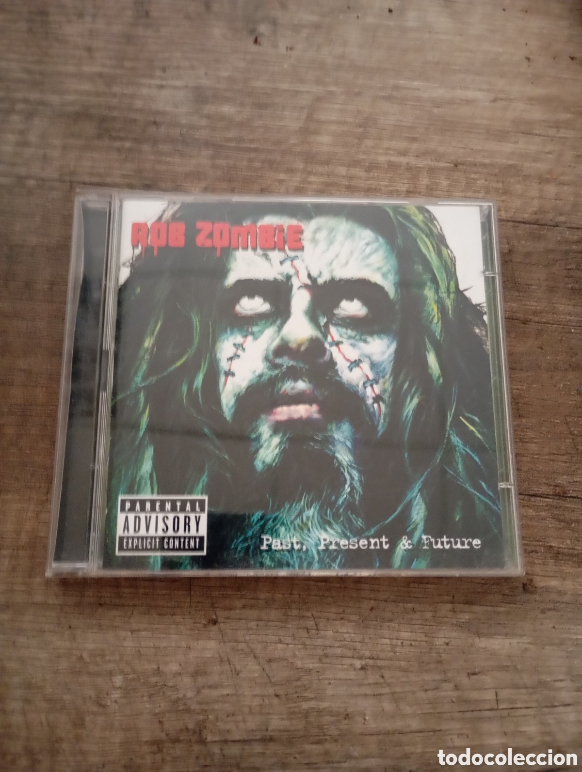 CDs de m&uacute;sica: CD+DVD. Rob Zombie. Past,present & future - Foto 1
