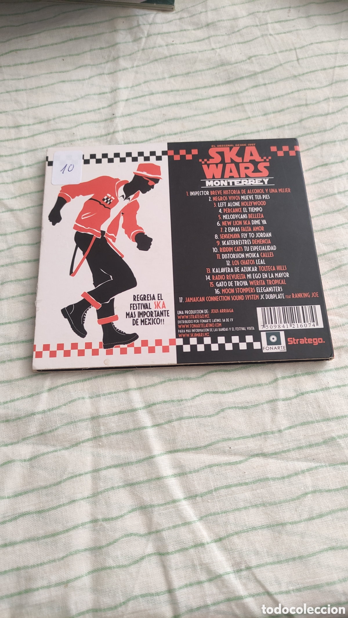 CDs de m&uacute;sica: CD Ska Wars - Monterrey