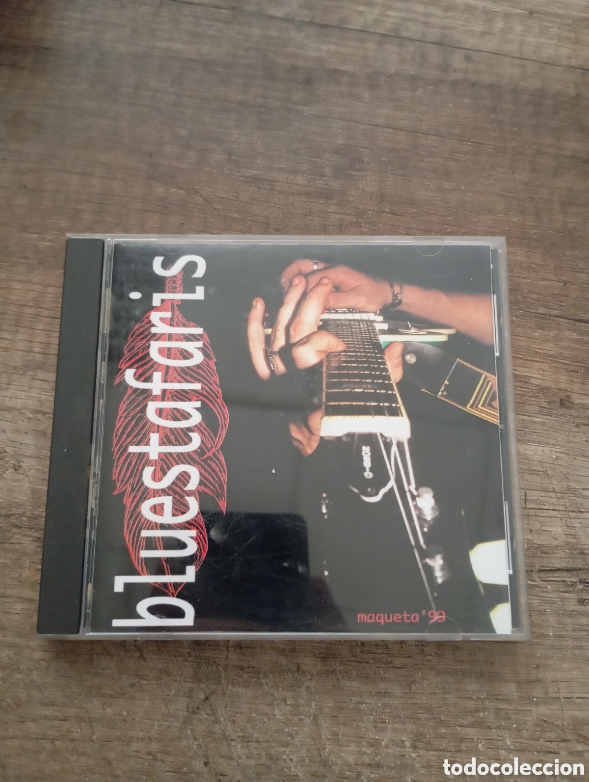 CDs de m&uacute;sica: CD. Rock Valenciano. Bluestafaris. Maqueta 99