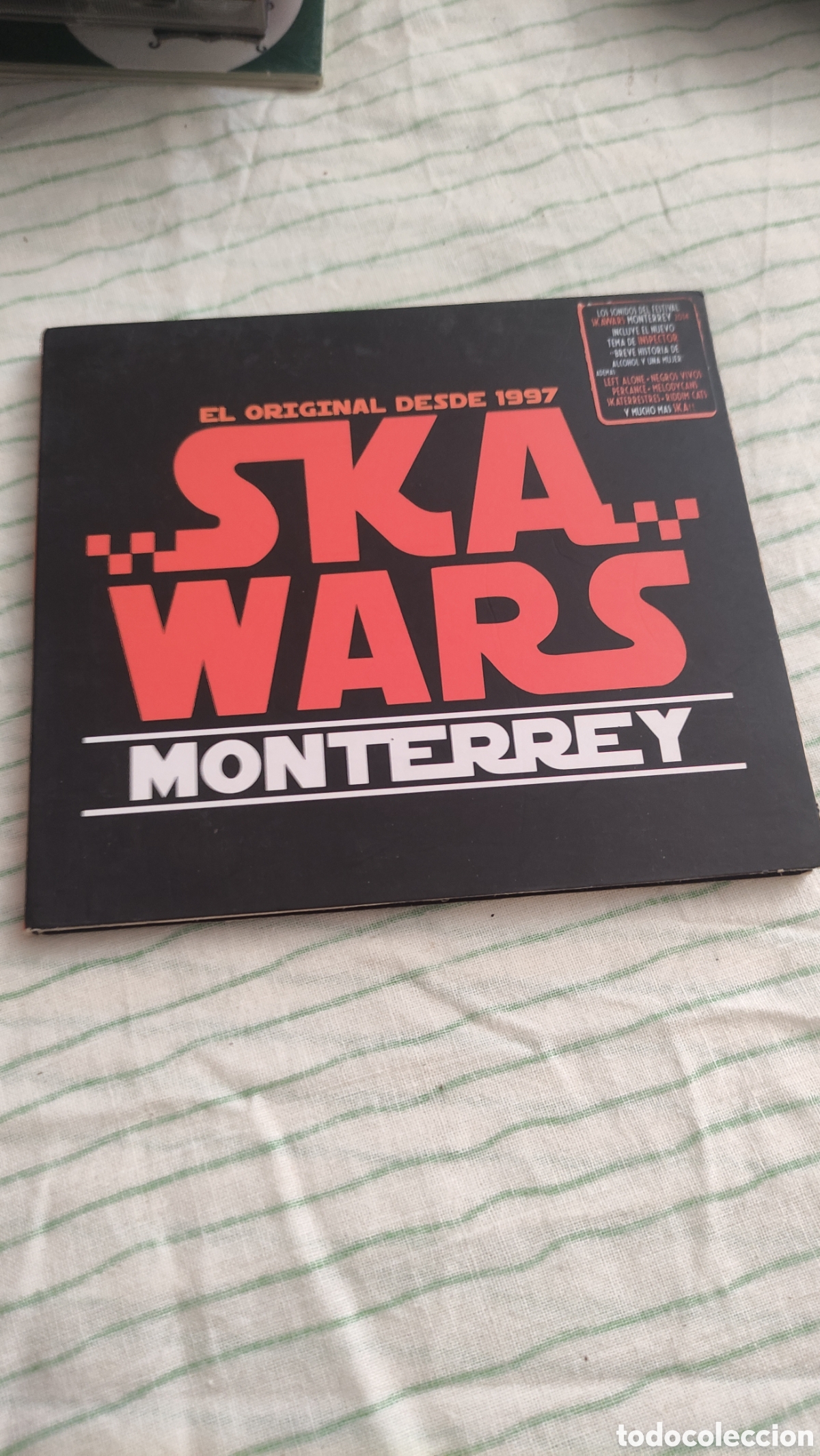 CDs de m&uacute;sica: CD Ska Wars - Monterrey