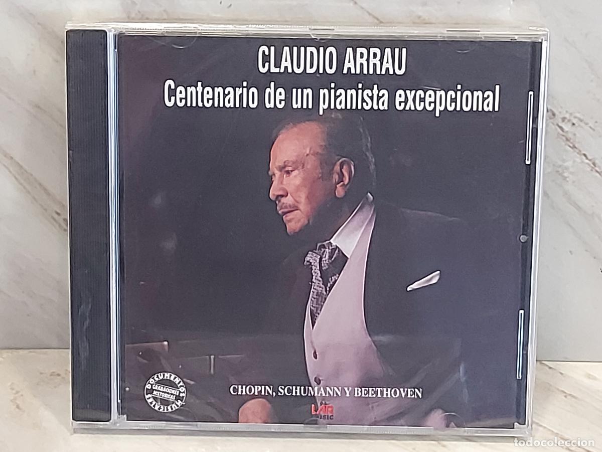 CDs de m&uacute;sica: CLAUDIO ARRAU | CENTENARIO 1903 2003 | CHOPIN SCHUMANN BEETHOVEN | CD PRECINTADO | A ESTRENAR