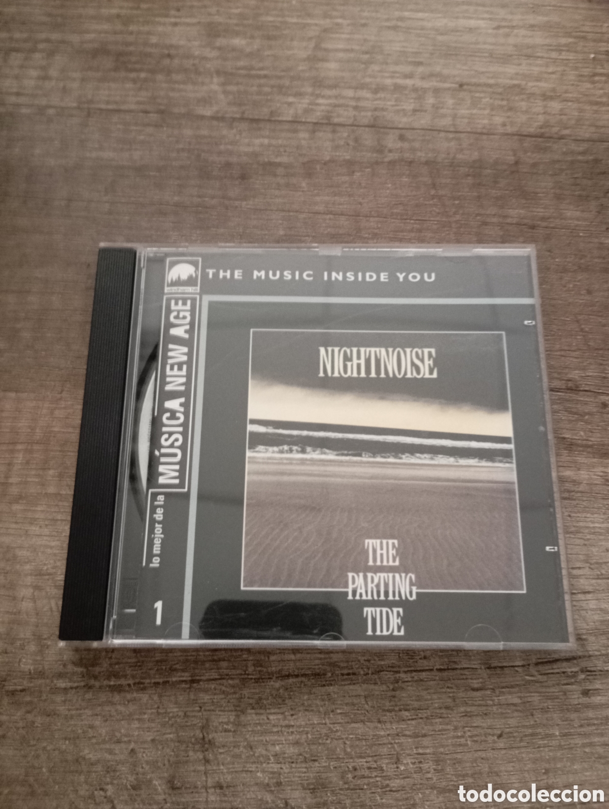 CDs de m&uacute;sica: CD. Nightnoise. The parting tide