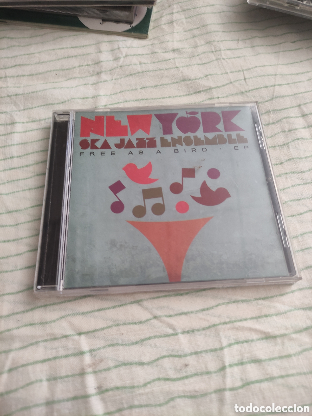CDs de m&uacute;sica: CD New York ska jazz ensemble - Free as a bird