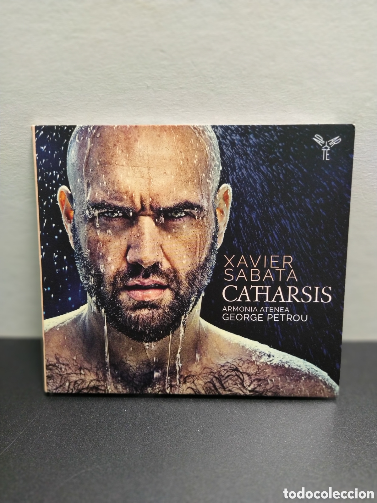 CDs de m&uacute;sica: Xavier Sabata - Armonia Atenea, George Petrou - Catharsis (CD)