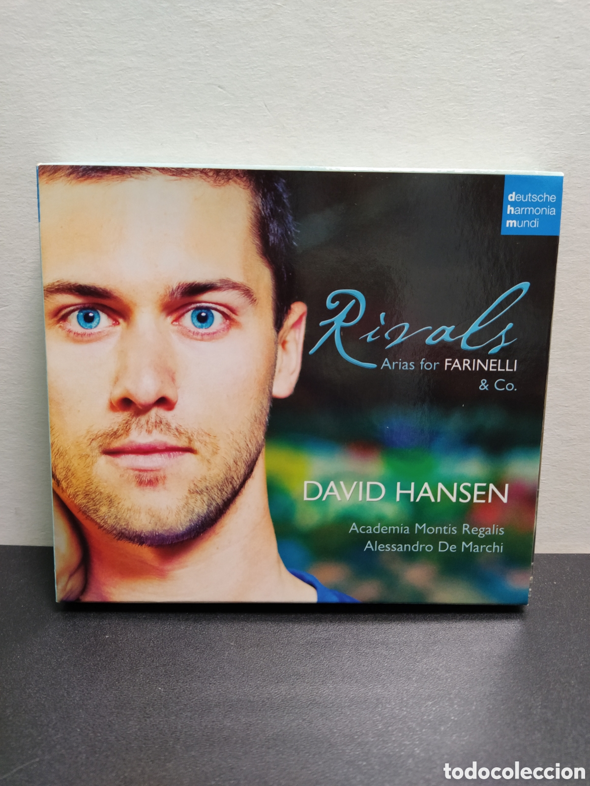 CDs de m&uacute;sica: David Hansen - Rivals - Arias For Farinelli & Co (CD)