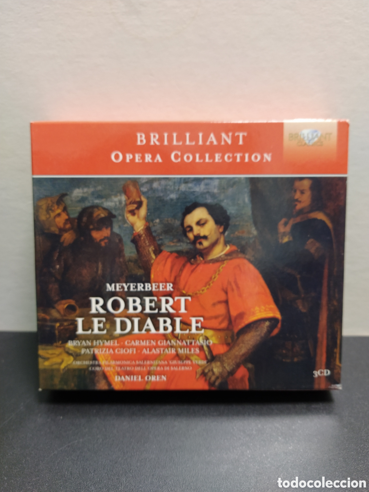 CDs de m&uacute;sica: Meyerbeer - Daniel Oren - Robert Le Diable (3xCD) - Foto 1