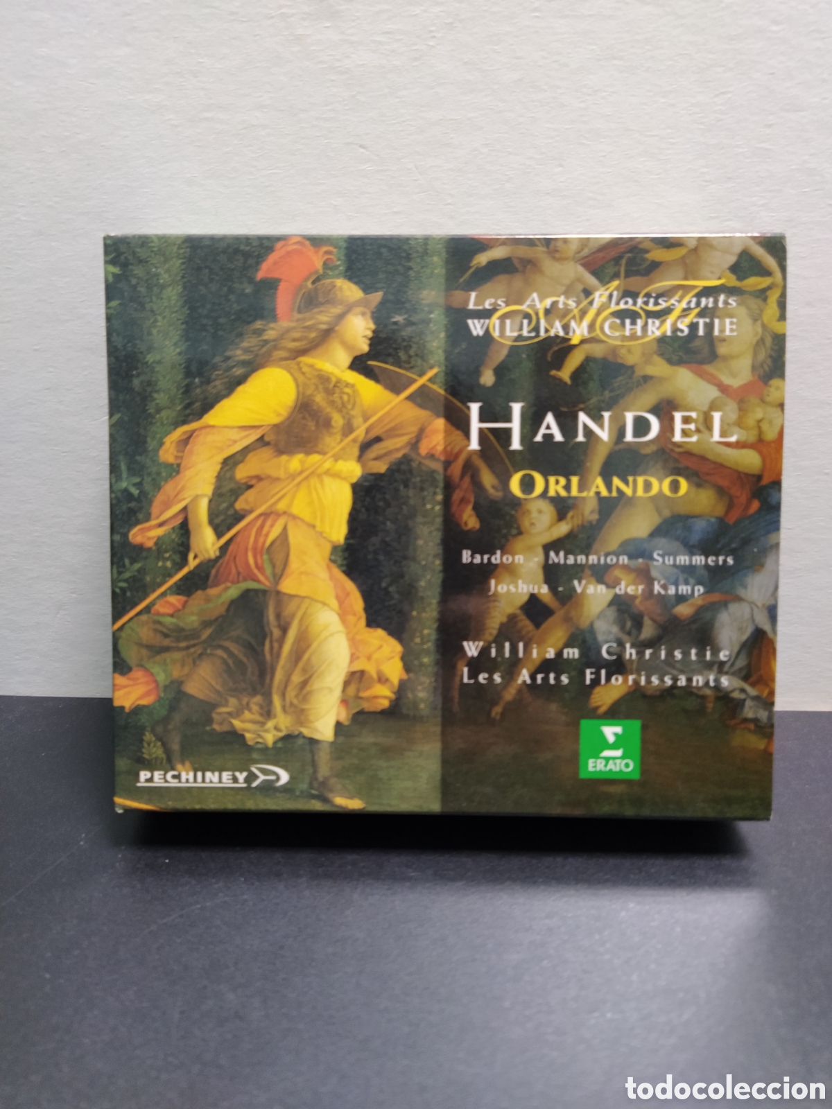 Music CDs: Handel - William Christie - Orlando (3xCD)