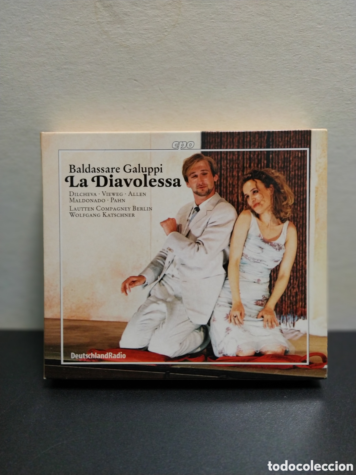 Music CDs: Galuppi - Wolfgang Katschner - La Diavolessa (2xCD)