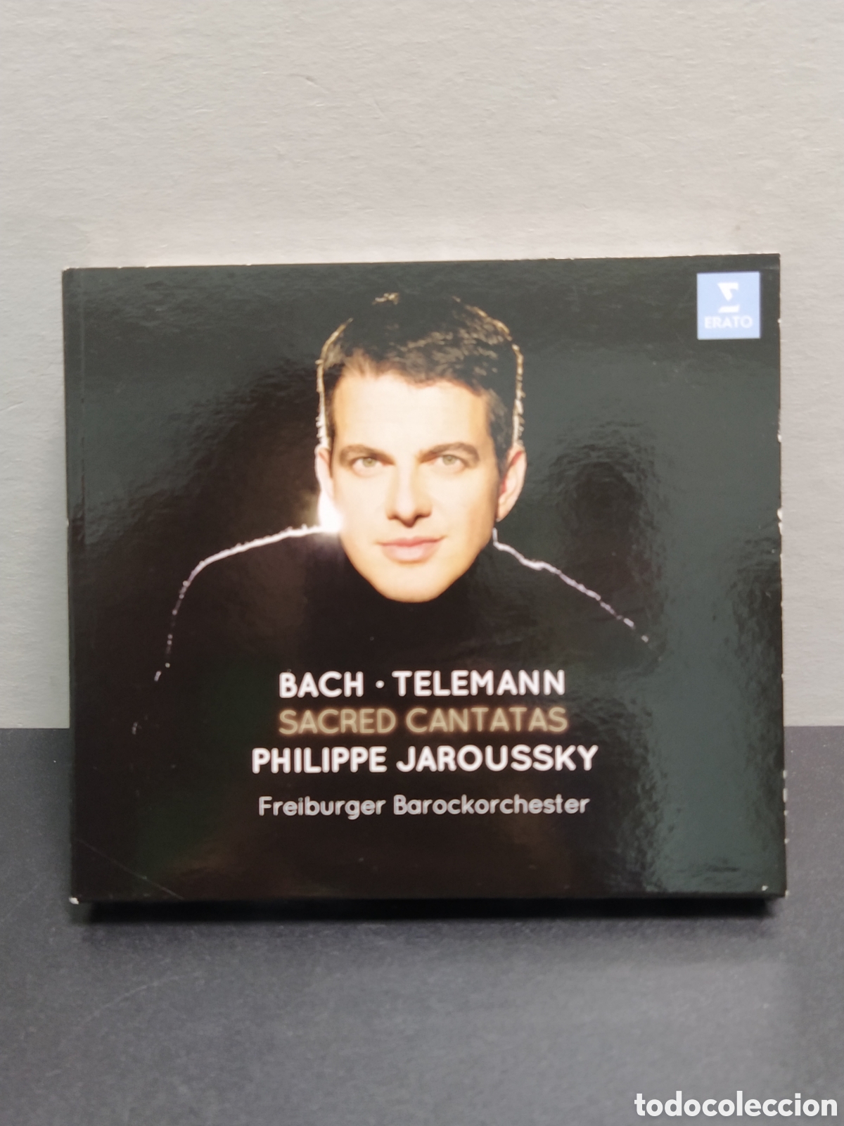 Music CDs: Philippe Jaroussky - Bach, Telemann*, Freiburger Barockorchester - Sacred Cantatas (CD+DVD)