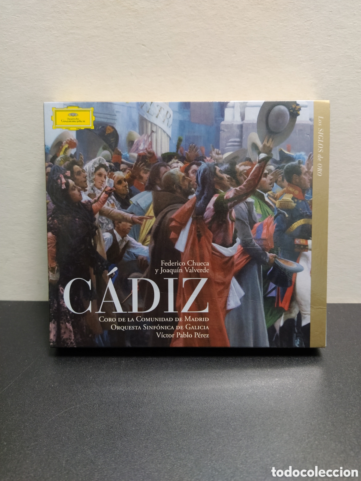 Music CDs: Chueca - Joaqu&iacute;n Valverde - C&aacute;diz (CD)