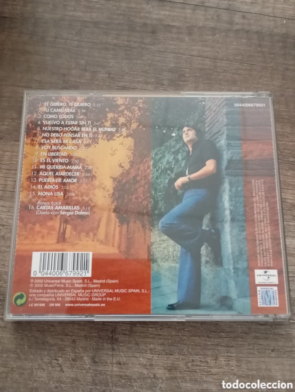 CDs de m&uacute;sica: CD. Nino Bravo. Homenaje vol.1 - Foto 2
