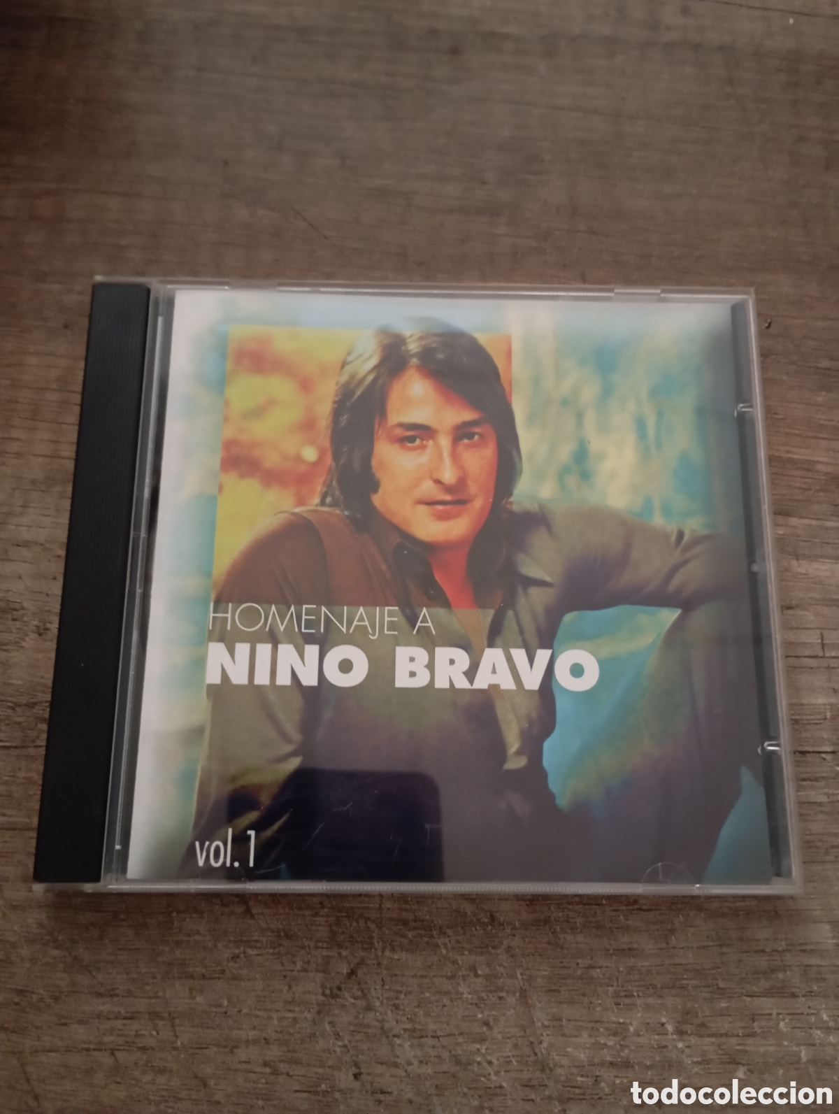 CDs de m&uacute;sica: CD. Nino Bravo. Homenaje vol.1