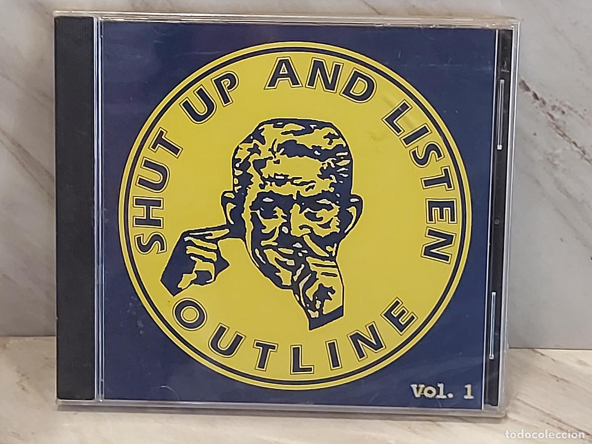 CDs de m&uacute;sica: SHUT UP AND LISTEN | VOL 1 | 26 GRUPOS PUNK ROCK HARDCORE | OUTLINE RECORDS | CD A ESTRENAR