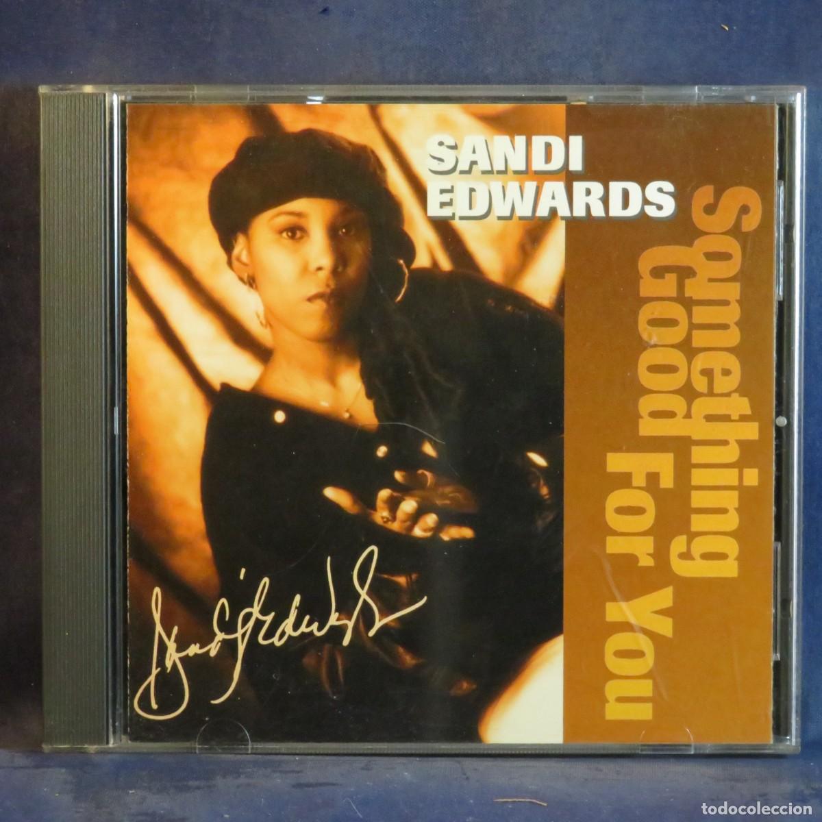CDs de m&uacute;sica: SANDI EDWARDS - SOMETHING GOOD FOR YOU - CD - Foto 1