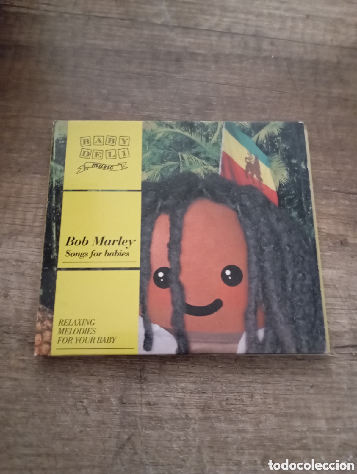 Musik-CDs: CD. Bob Marley. Songs for babies