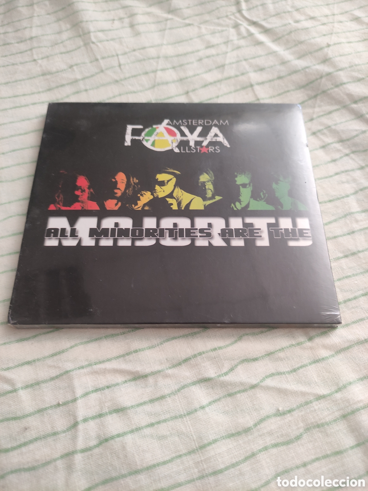 CDs de m&uacute;sica: CD Amsterdam Faya allstars - All minorities are the majority