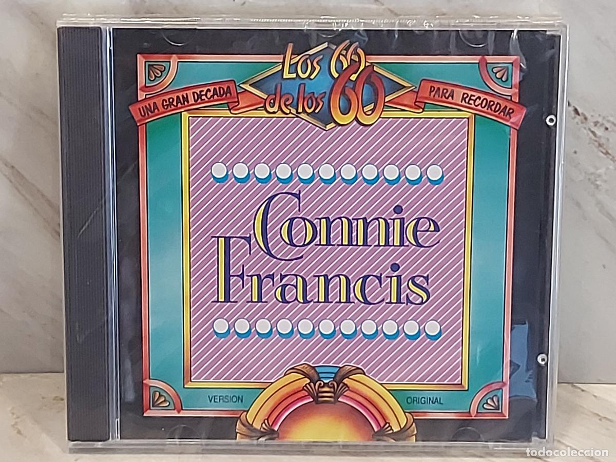 CDs de m&uacute;sica: CONNIE FRANCIS | LOS 60 DE LOS 60 | THE VERY BEST OF | 21 &Eacute;XITOS ORIGINALES | CD PRECINTADO