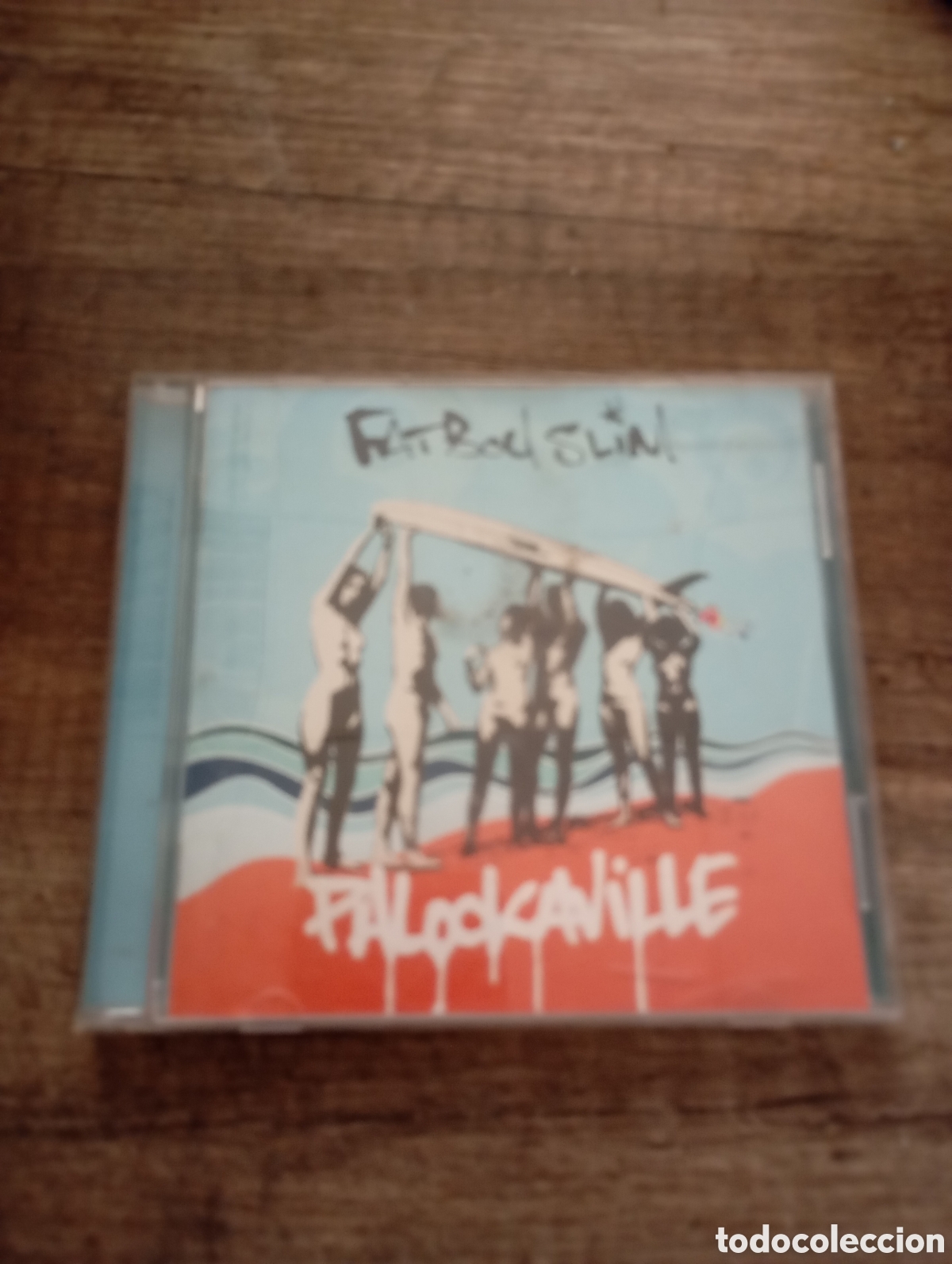 CDs de m&uacute;sica: CD . Fat Boy Slim. Palockaville - Foto 1